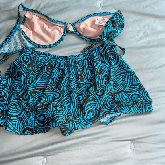 Christina bikini and tankini set - Picture 5 of 7